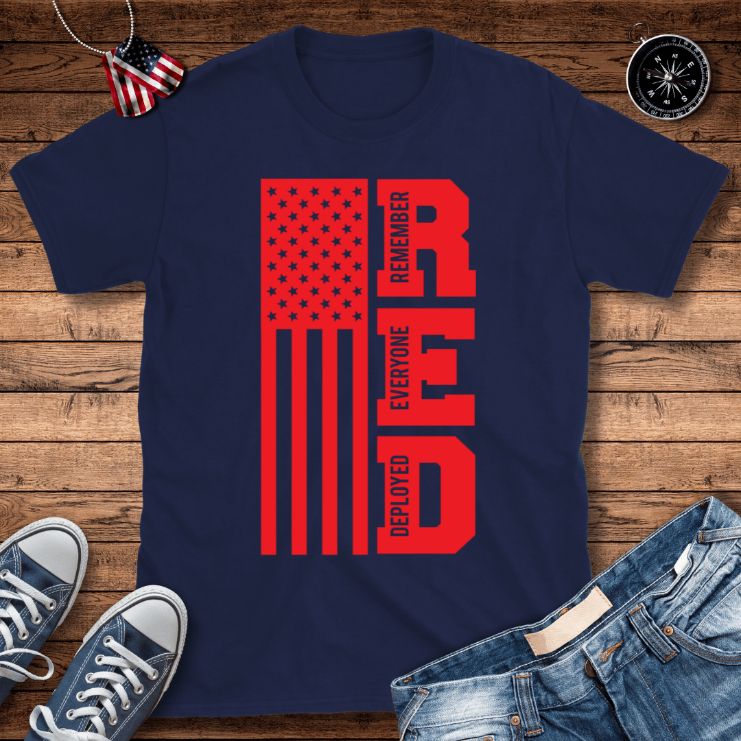 RED Flag V2 T-Shirt