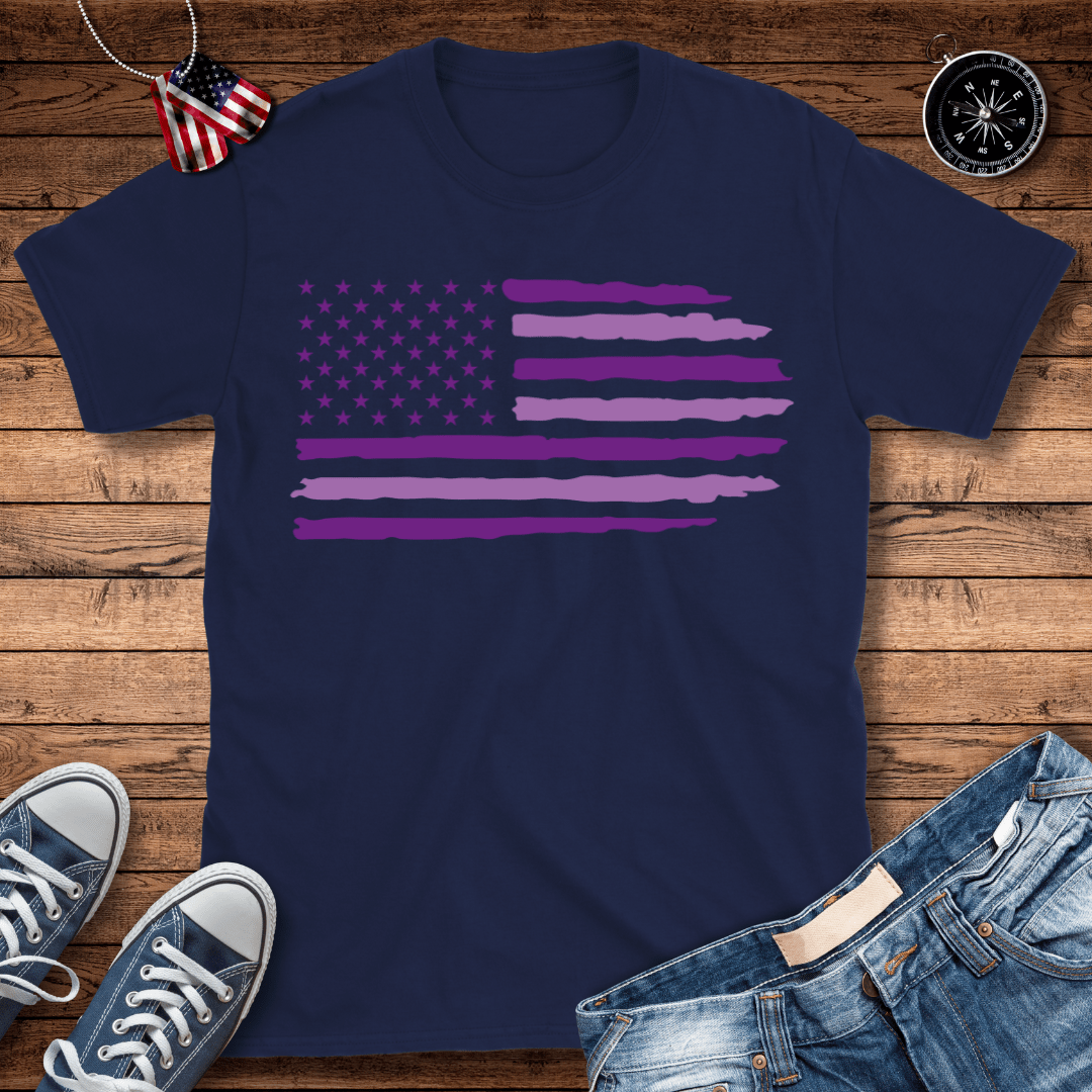 Military Flag Child T-Shirt