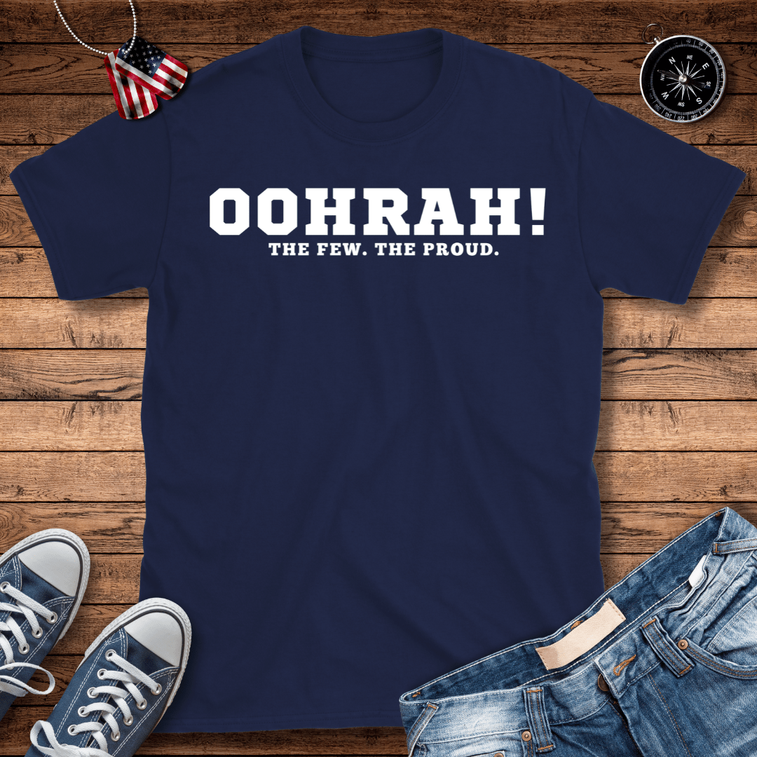 OOHRAH! Marines T-Shirt