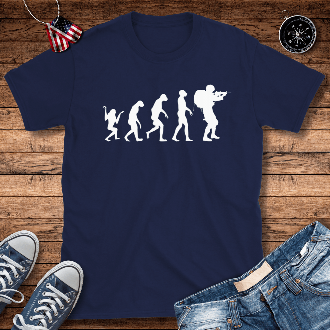 Soldier Evolution T-Shirt