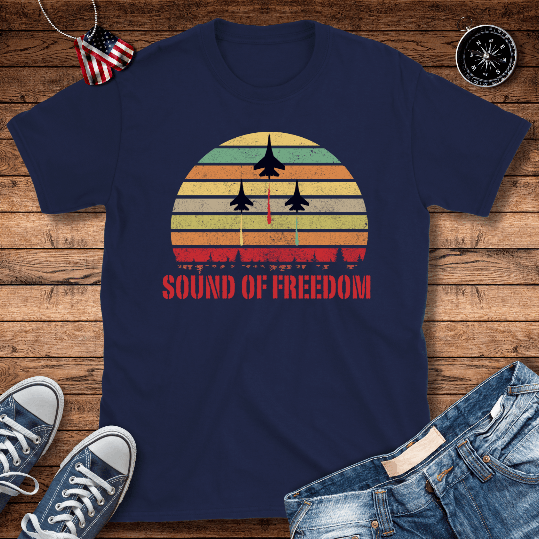 Sound Of Freedom Jets T-Shirt