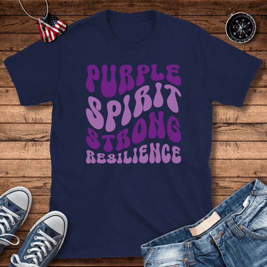 Purple Spirit T-Shirt