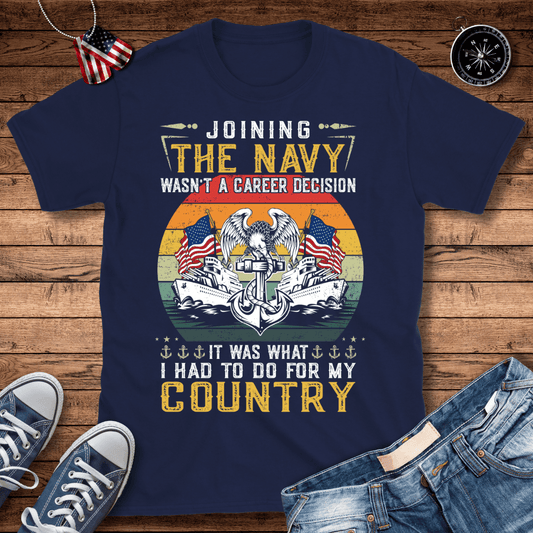 Joining The Navy T-Shirt