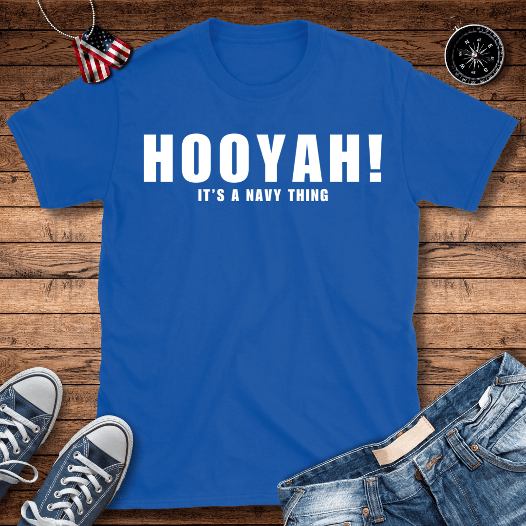 HOOYAH! Navy Thing T-Shirt