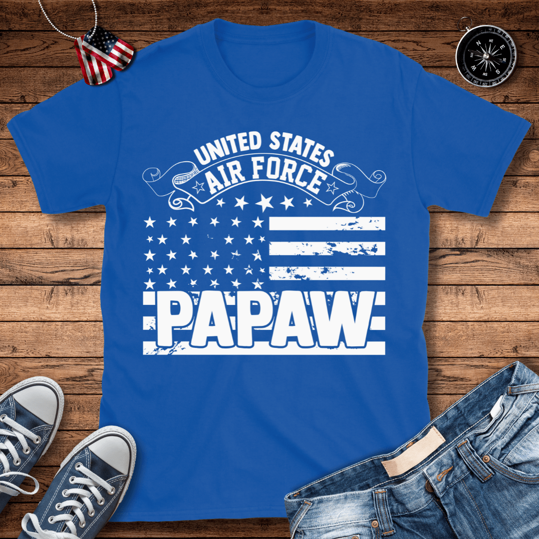 Air Force Papaw T-Shirt