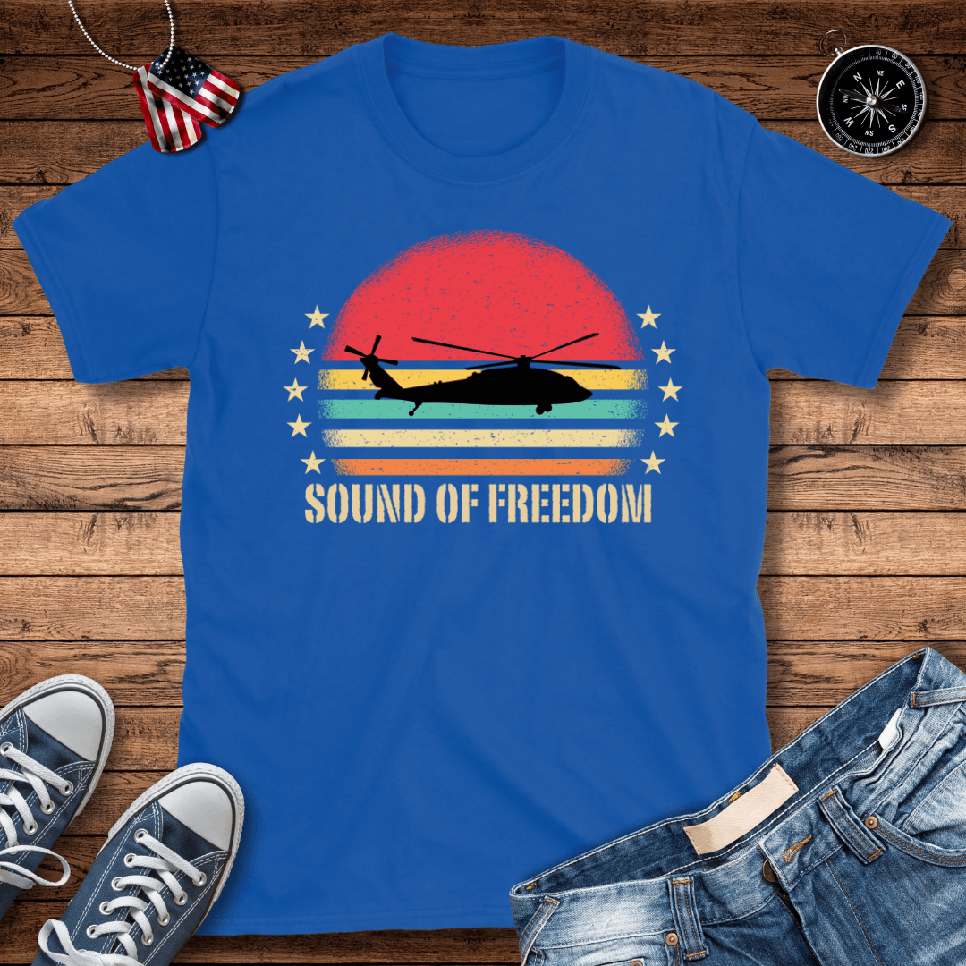 Sound Of Freedom Stars T-Shirt