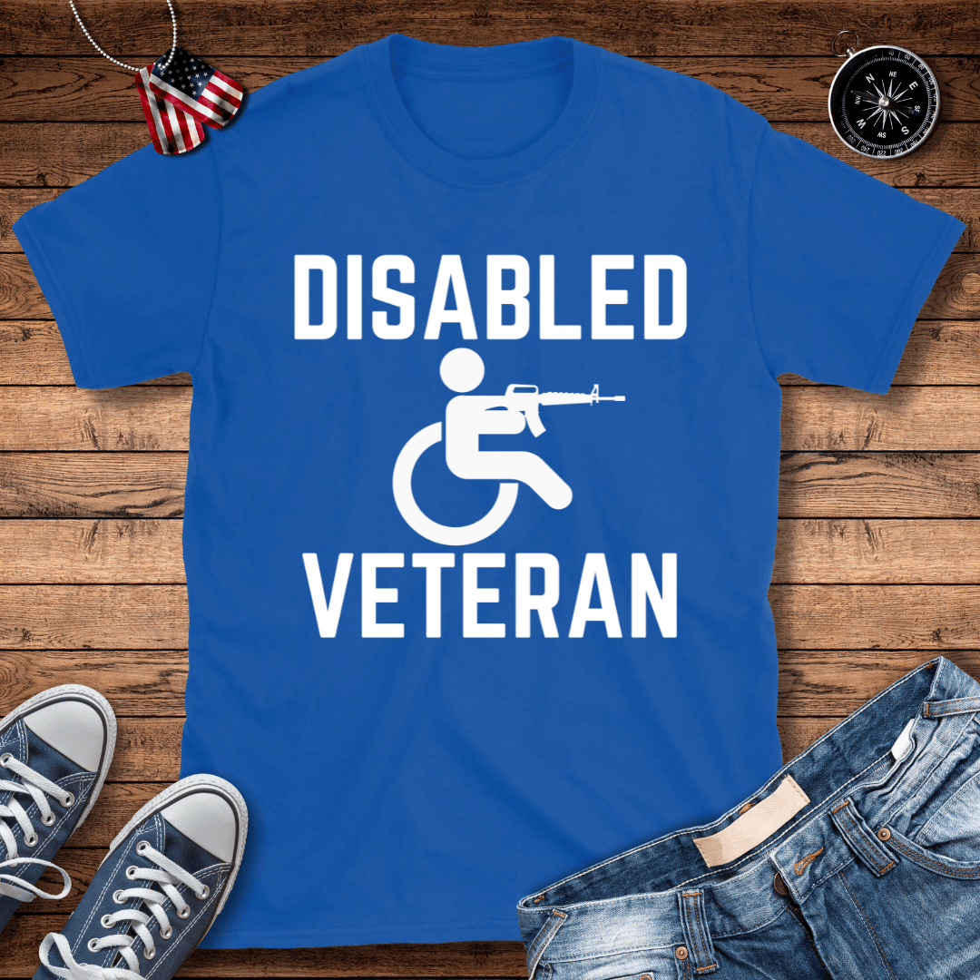 Disabled Veteran T-Shirt