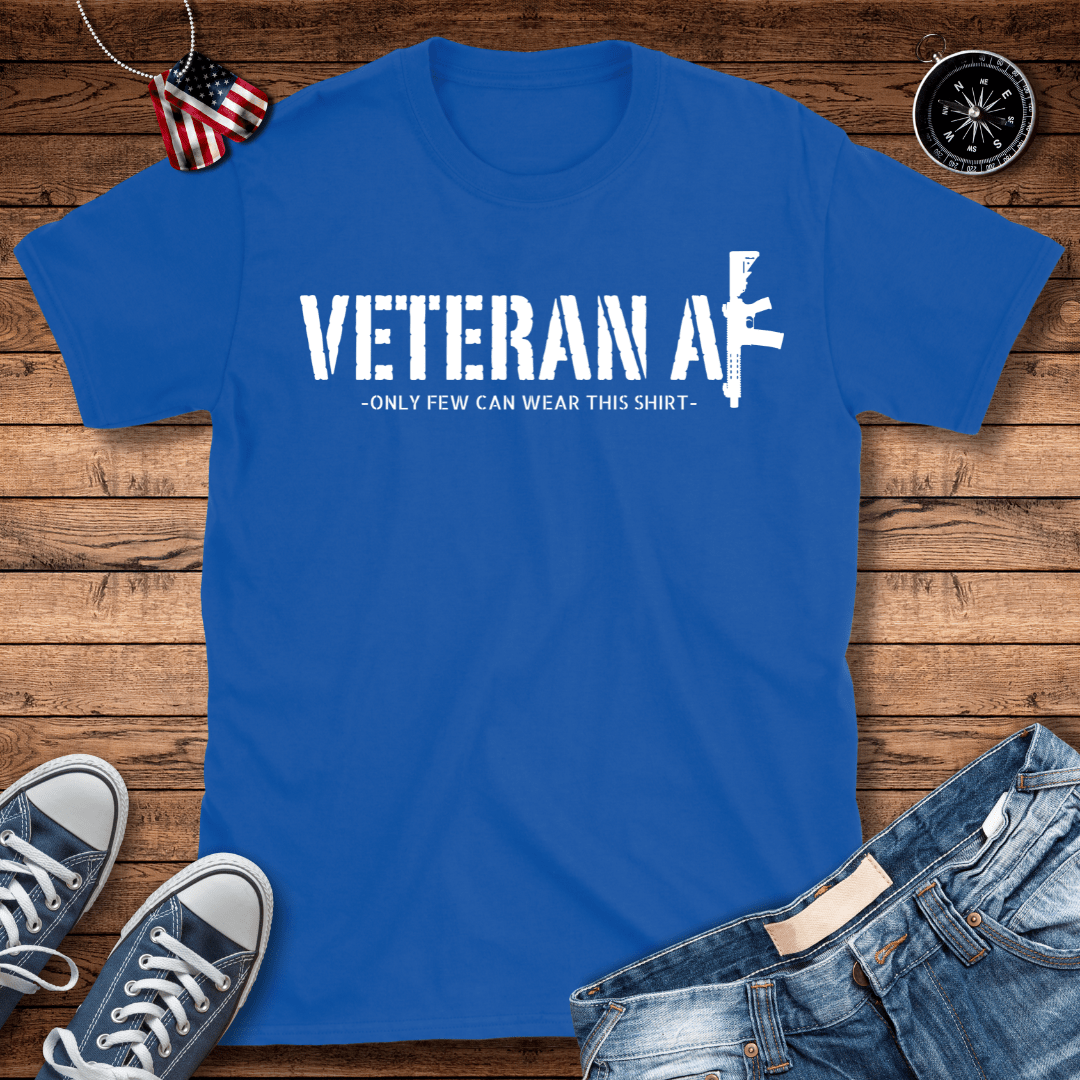 Veteran AF T-Shirt