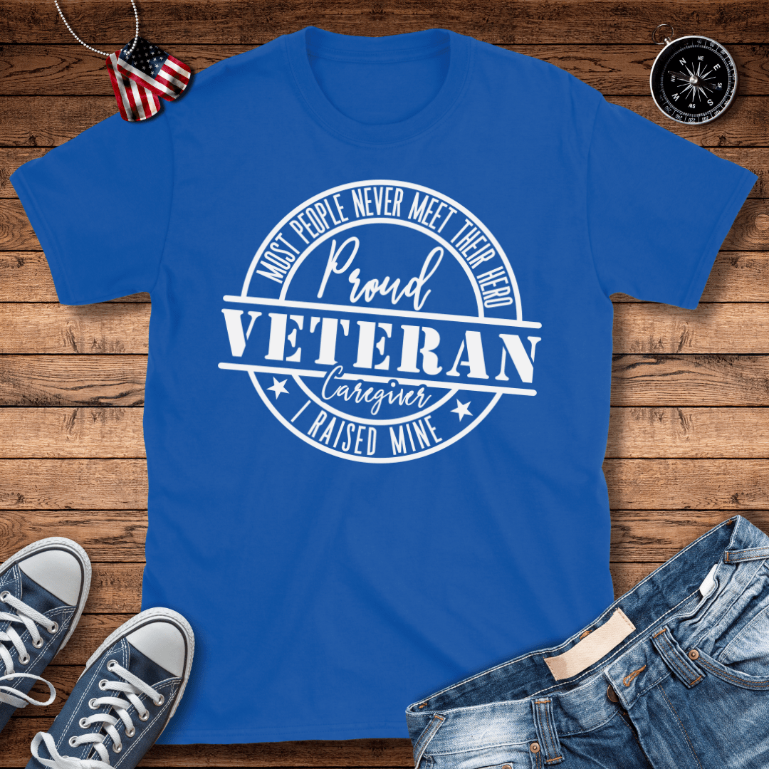 Proud Veteran Caregiver T-Shirt