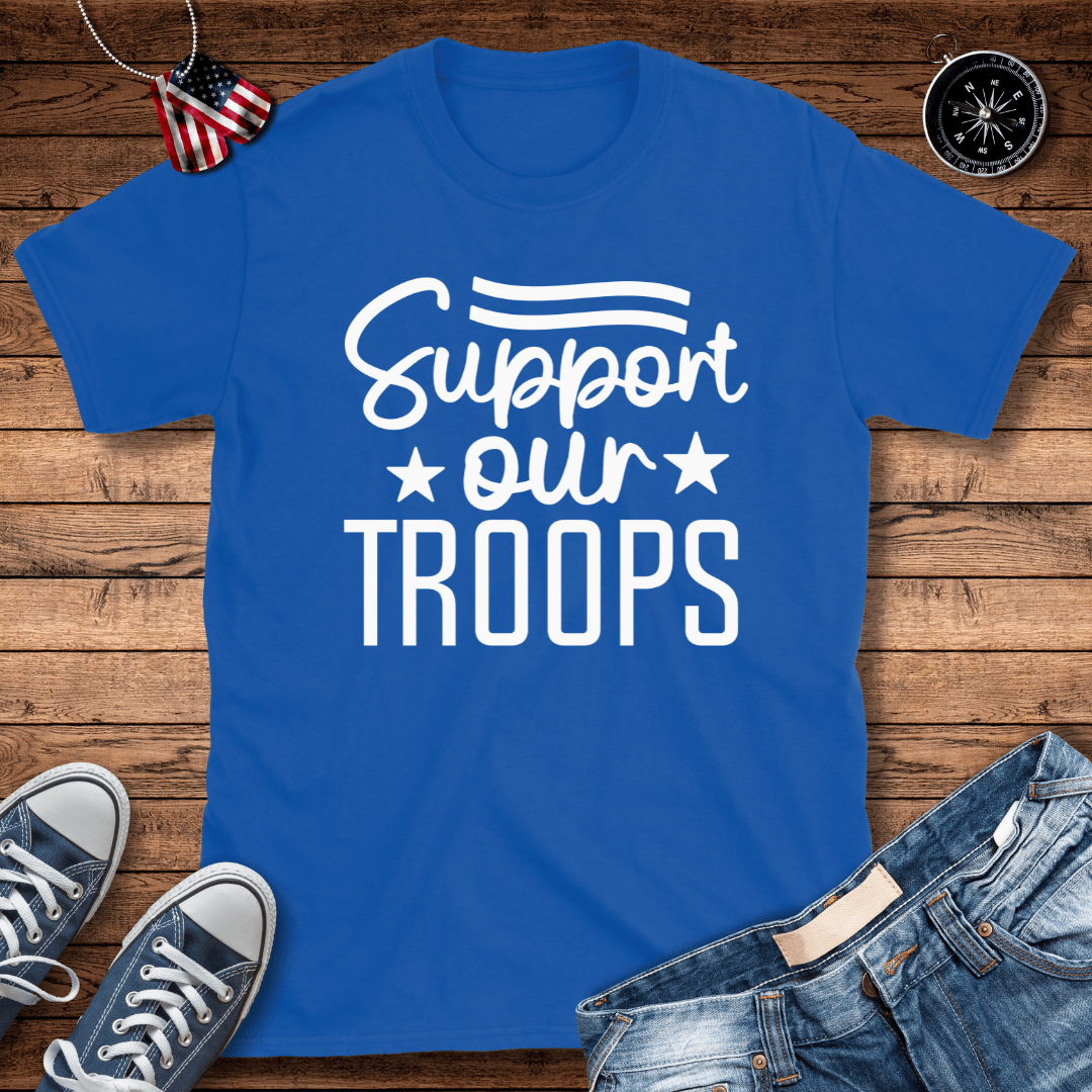 Support Our Troops T-Shirt