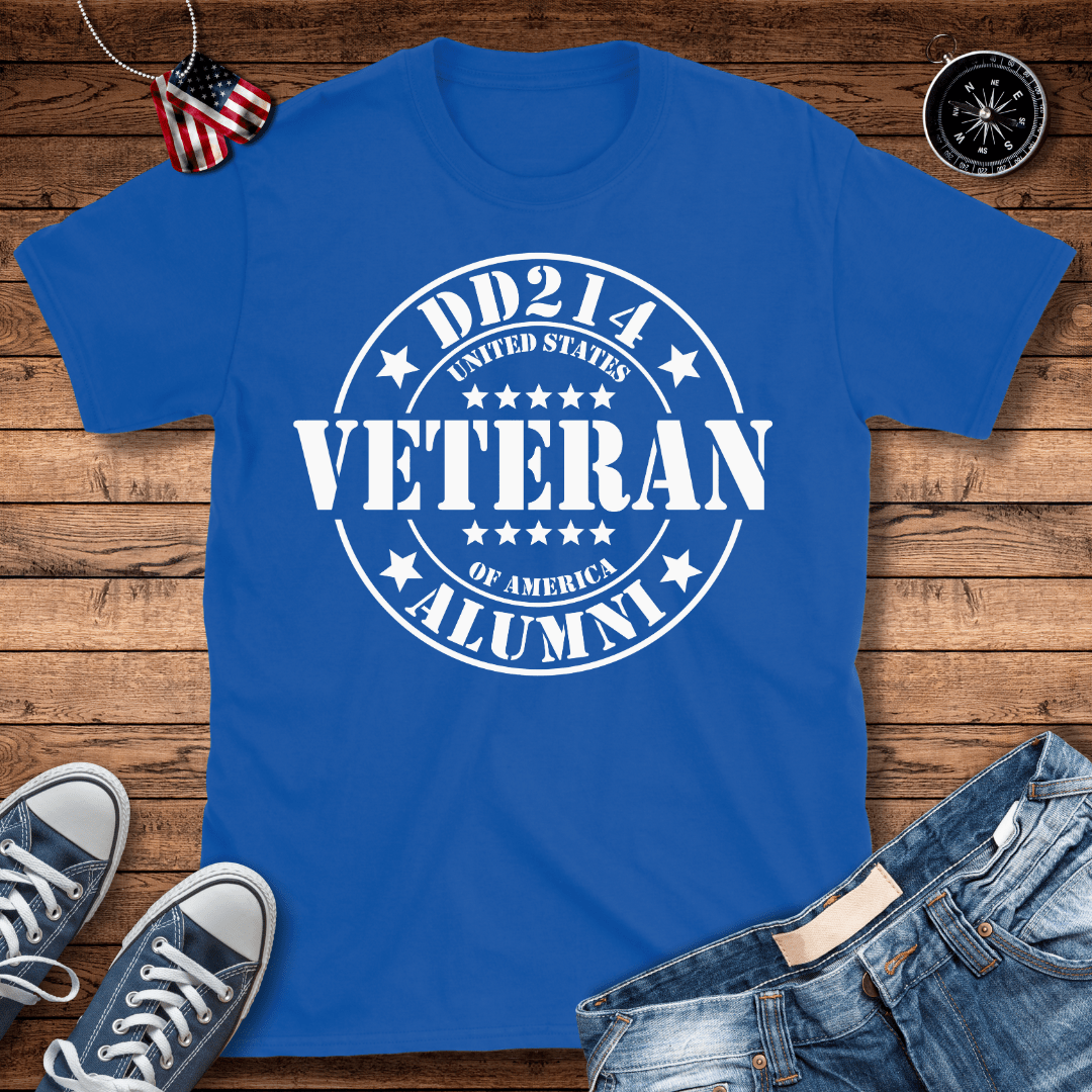 DD214 Alumni Veteran T-Shirt