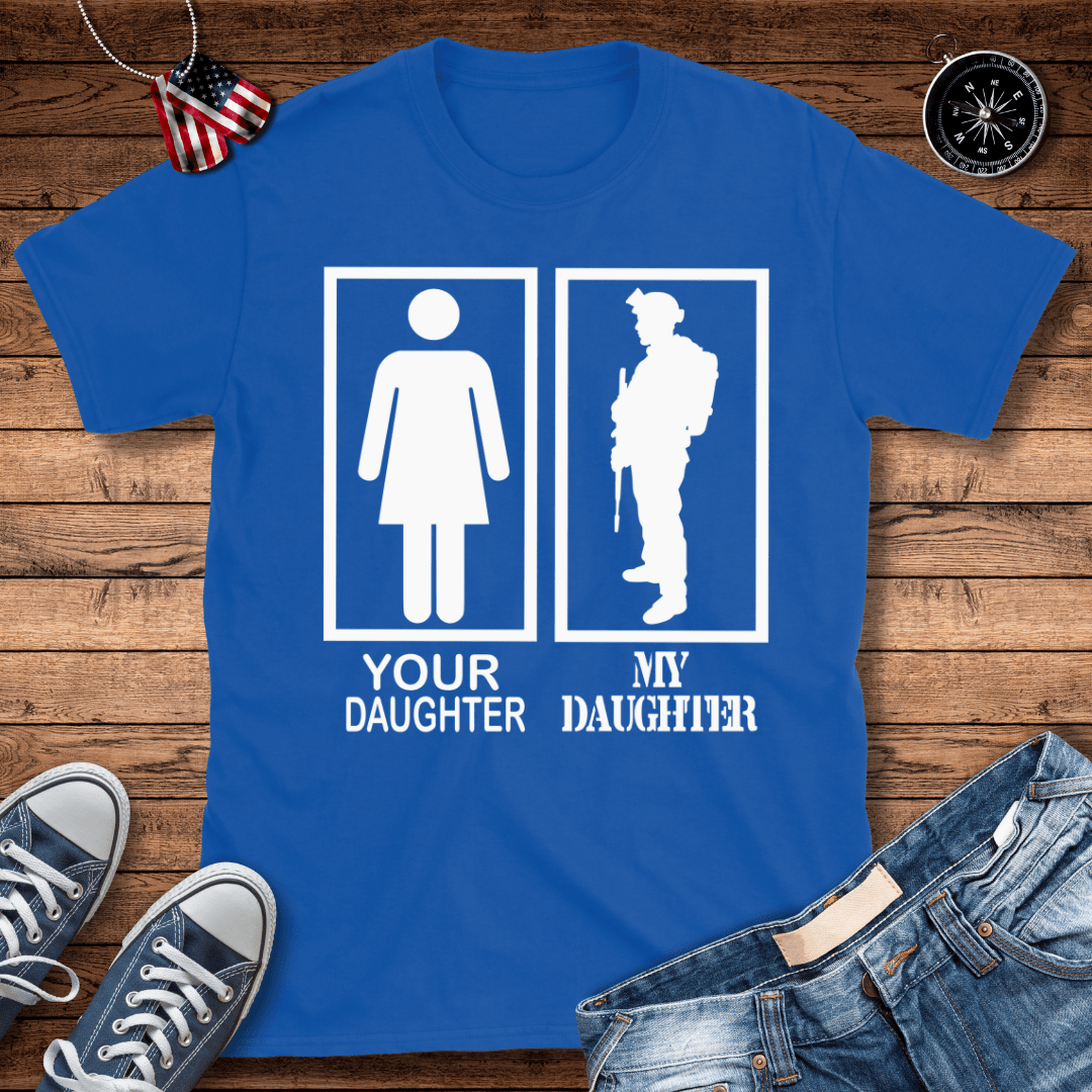 Military Daughter T-Shirt