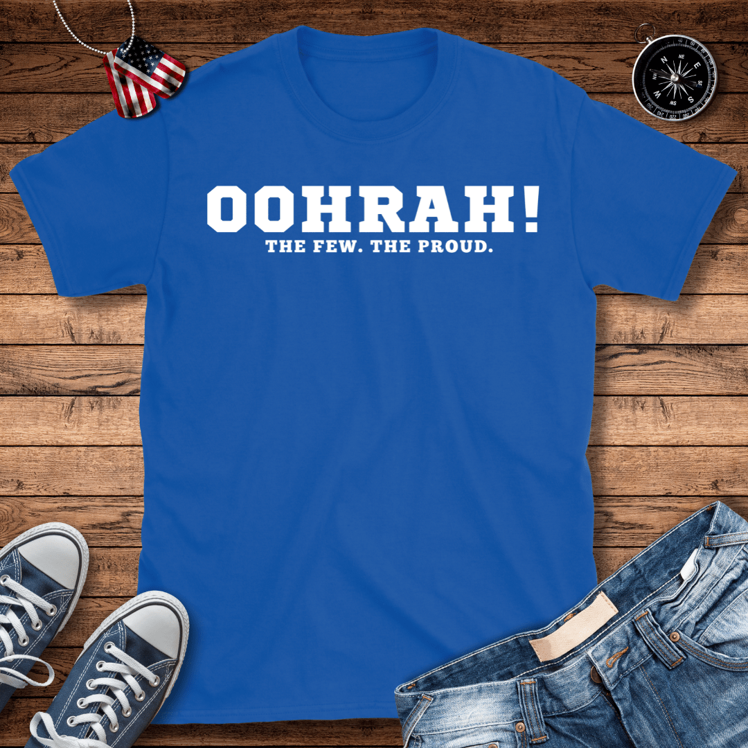 OOHRAH! Marines T-Shirt