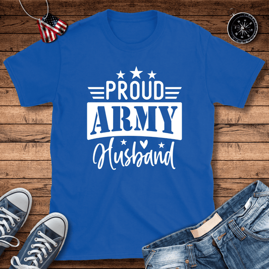 Proud Army Husband T-Shirt