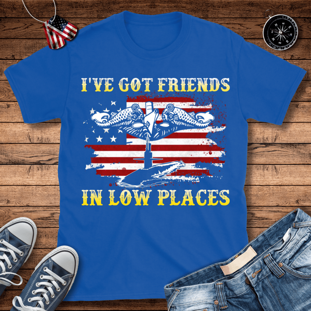 I Got Friends V2 T-Shirt