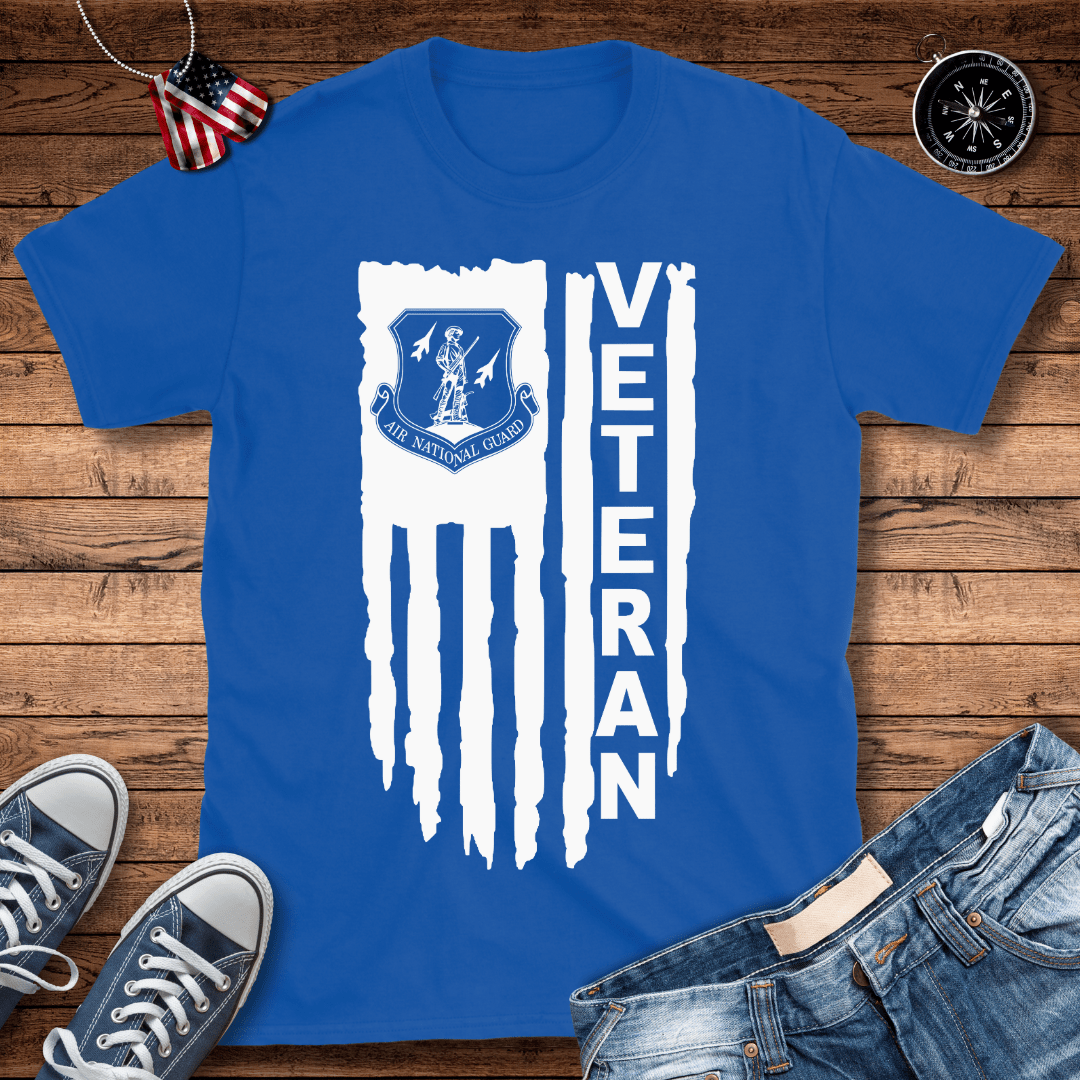 Air NG Veteran Flag T-Shirt