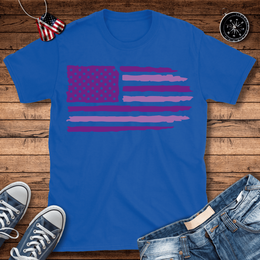 Flag Military Child T-Shirt