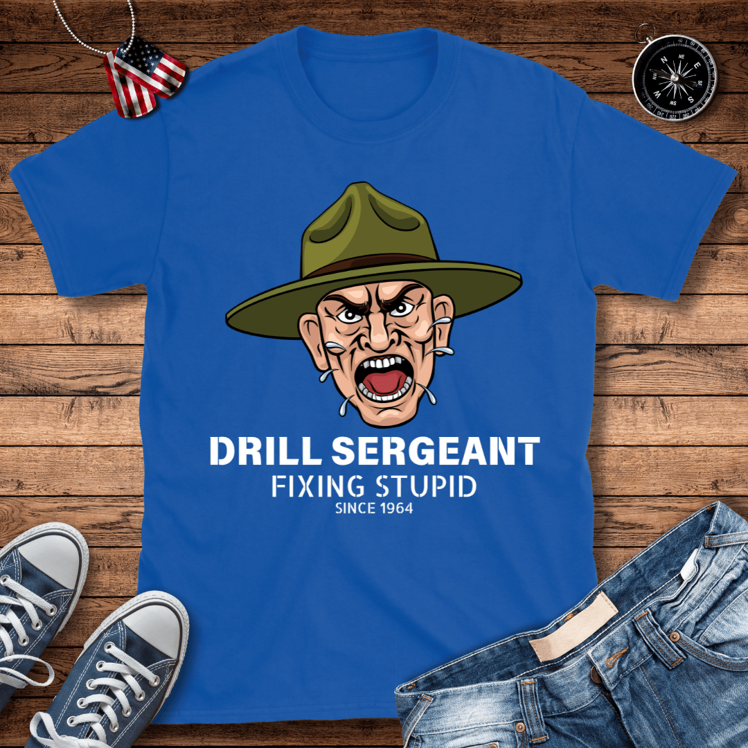 Drill Sergeant T-Shirt