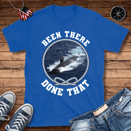 Navy Been There T-Shirt