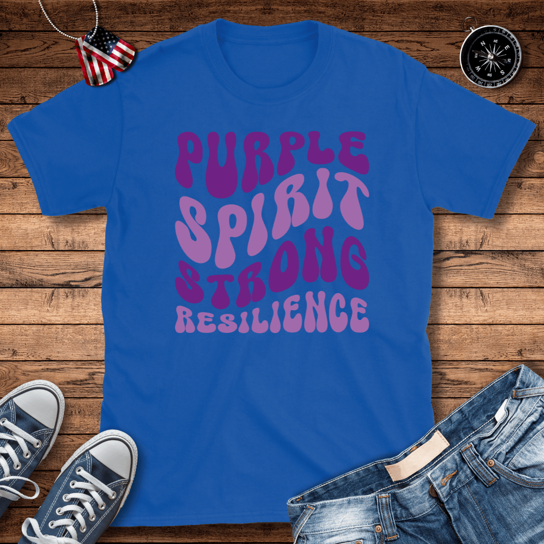 Purple Spirit T-Shirt