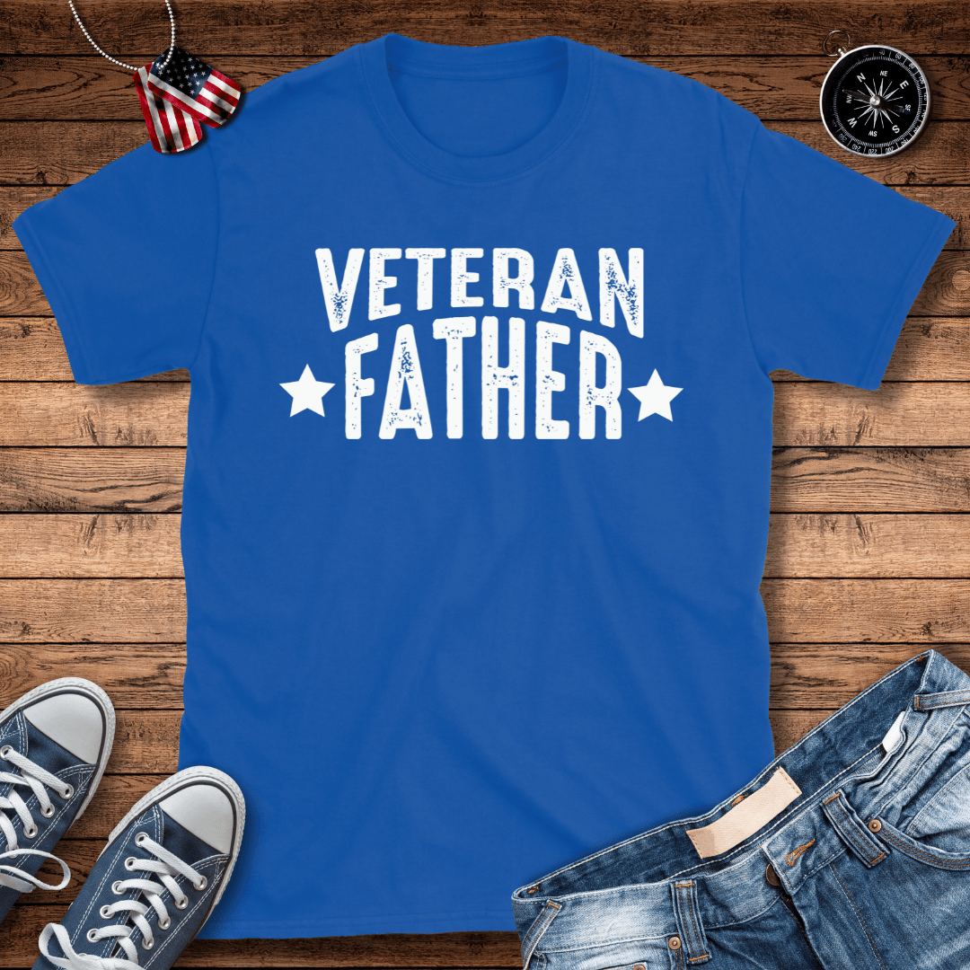 Veteran Father T-Shirt