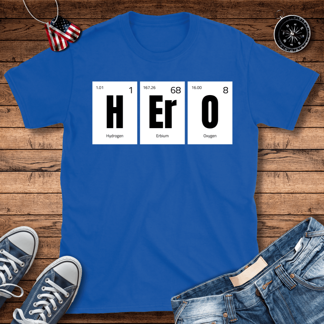 Hero Periodic Table T-Shirt