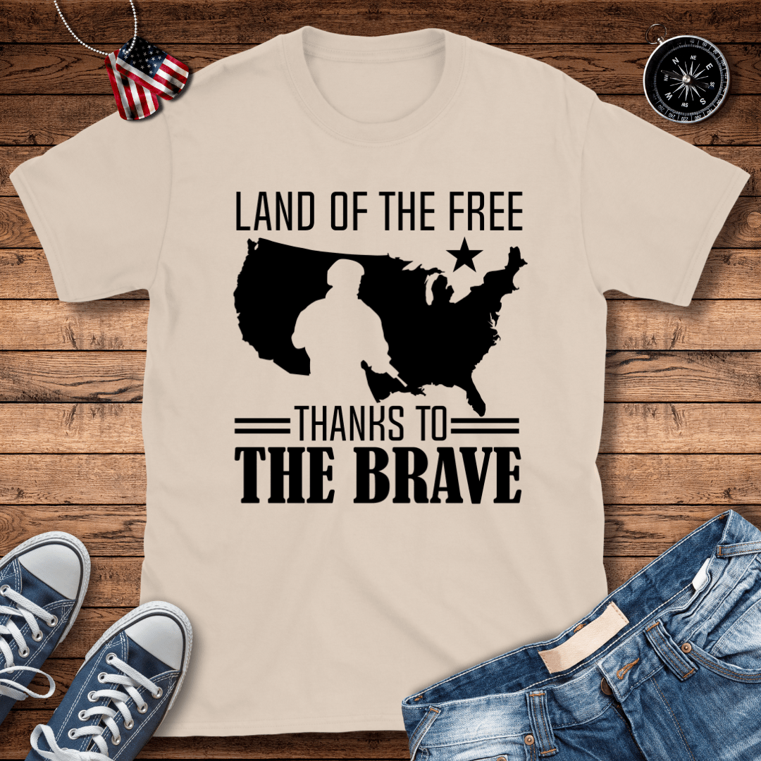 Land Of The Free V2 T-Shirt