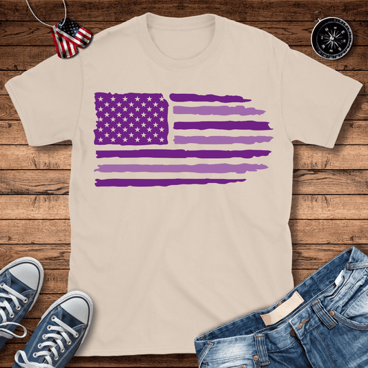 Flag Military Child T-Shirt