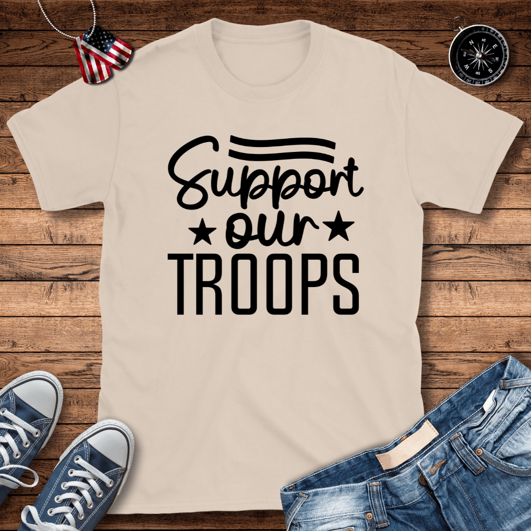 Support Our Troops T-Shirt