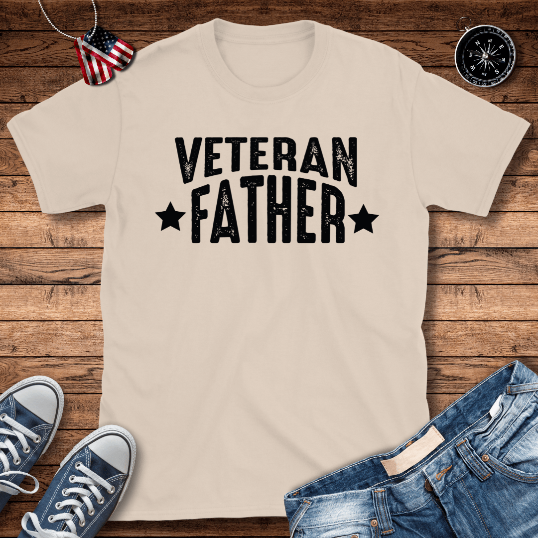 Veteran Father T-Shirt