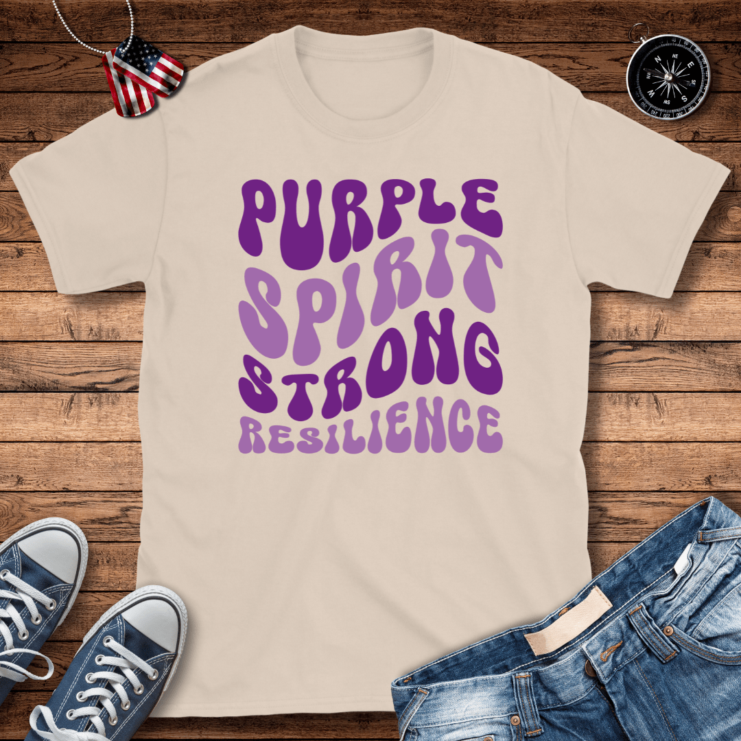 Purple Spirit T-Shirt