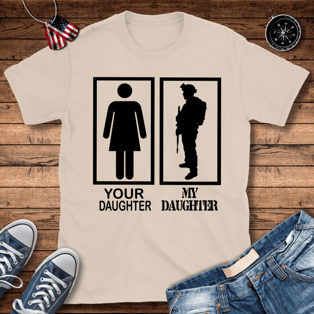 Military Daughter T-Shirt