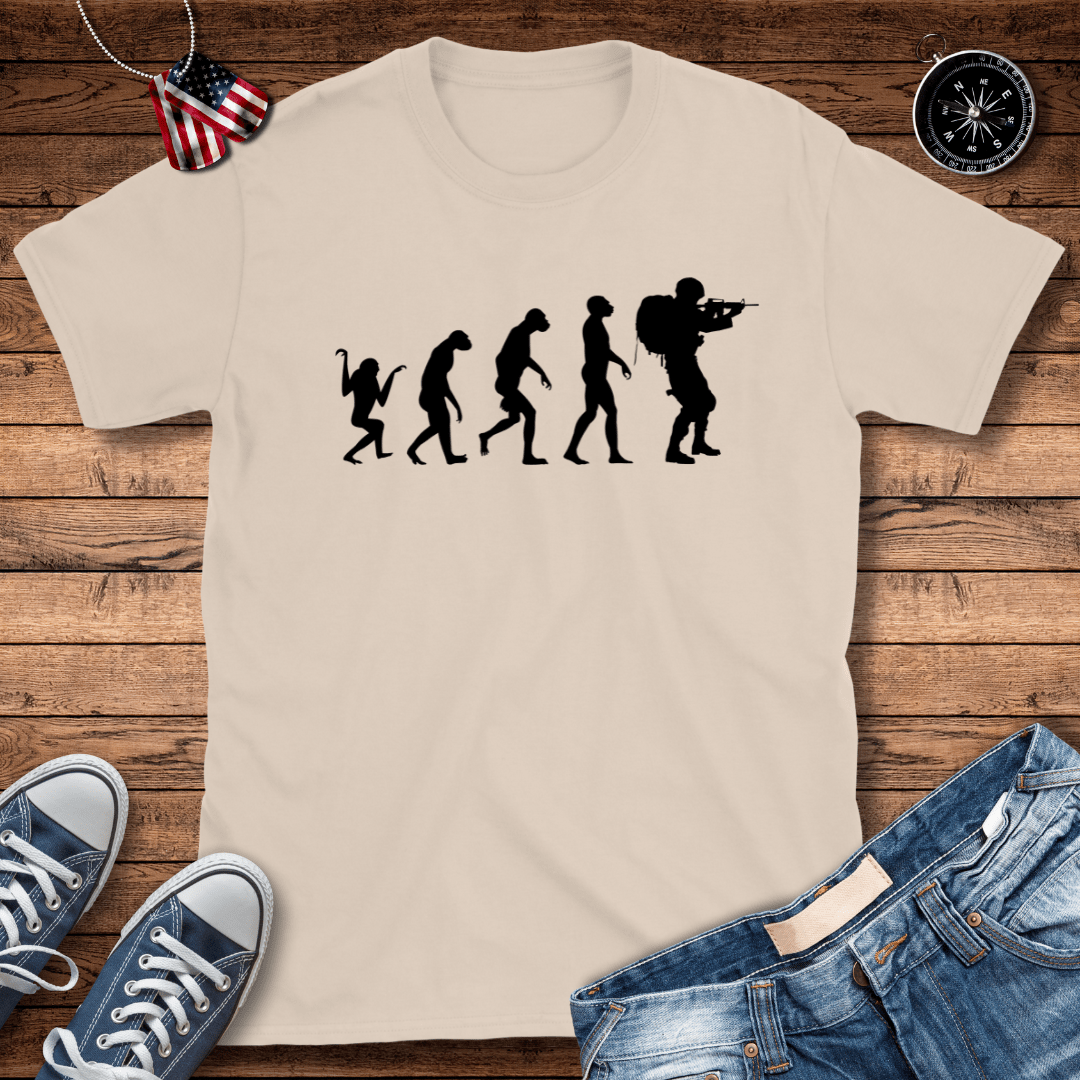 Soldier Evolution T-Shirt