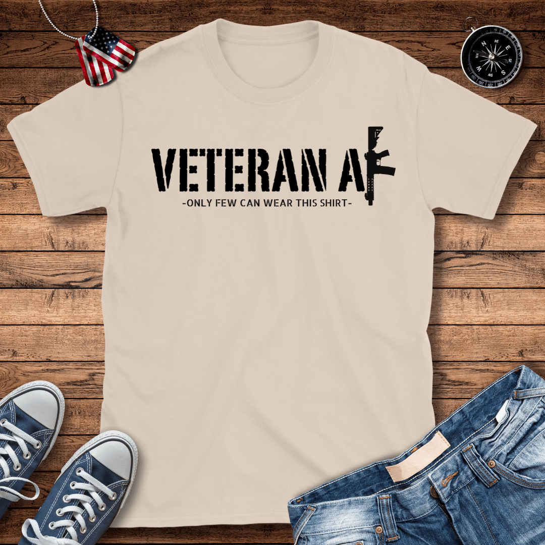 Veteran AF T-Shirt