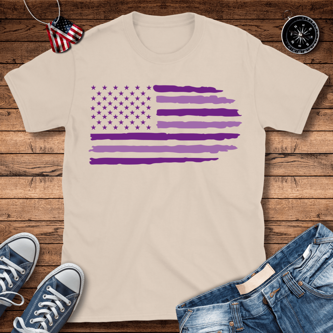 Military Flag Child T-Shirt