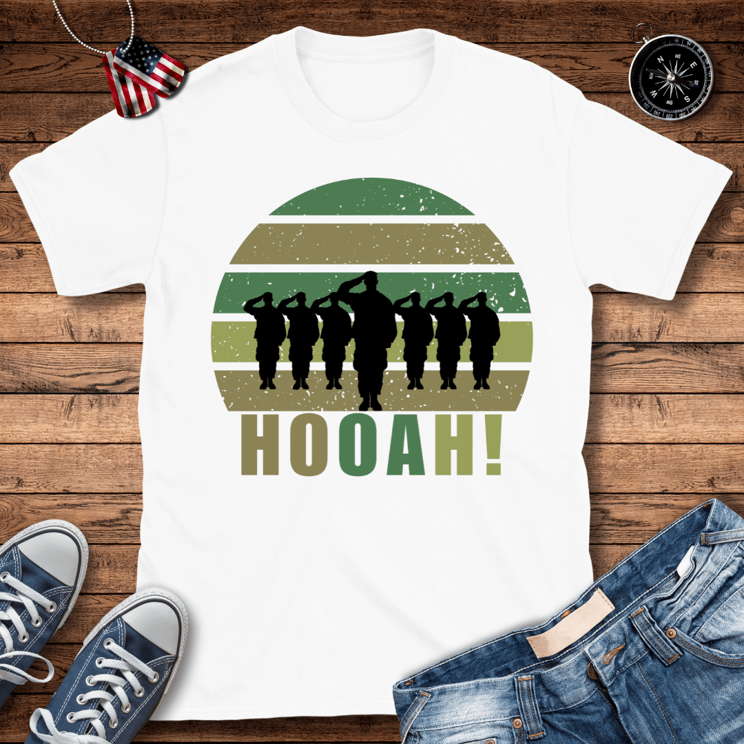 Vintage HOOAH! T-Shirt