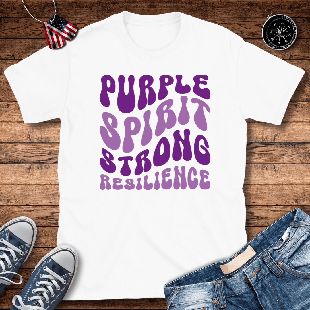 Purple Spirit T-Shirt