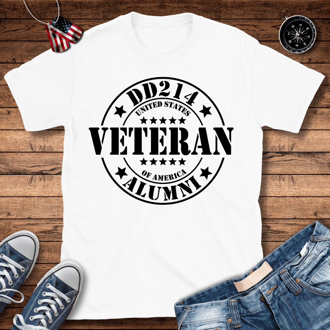 DD214 Alumni Veteran T-Shirt