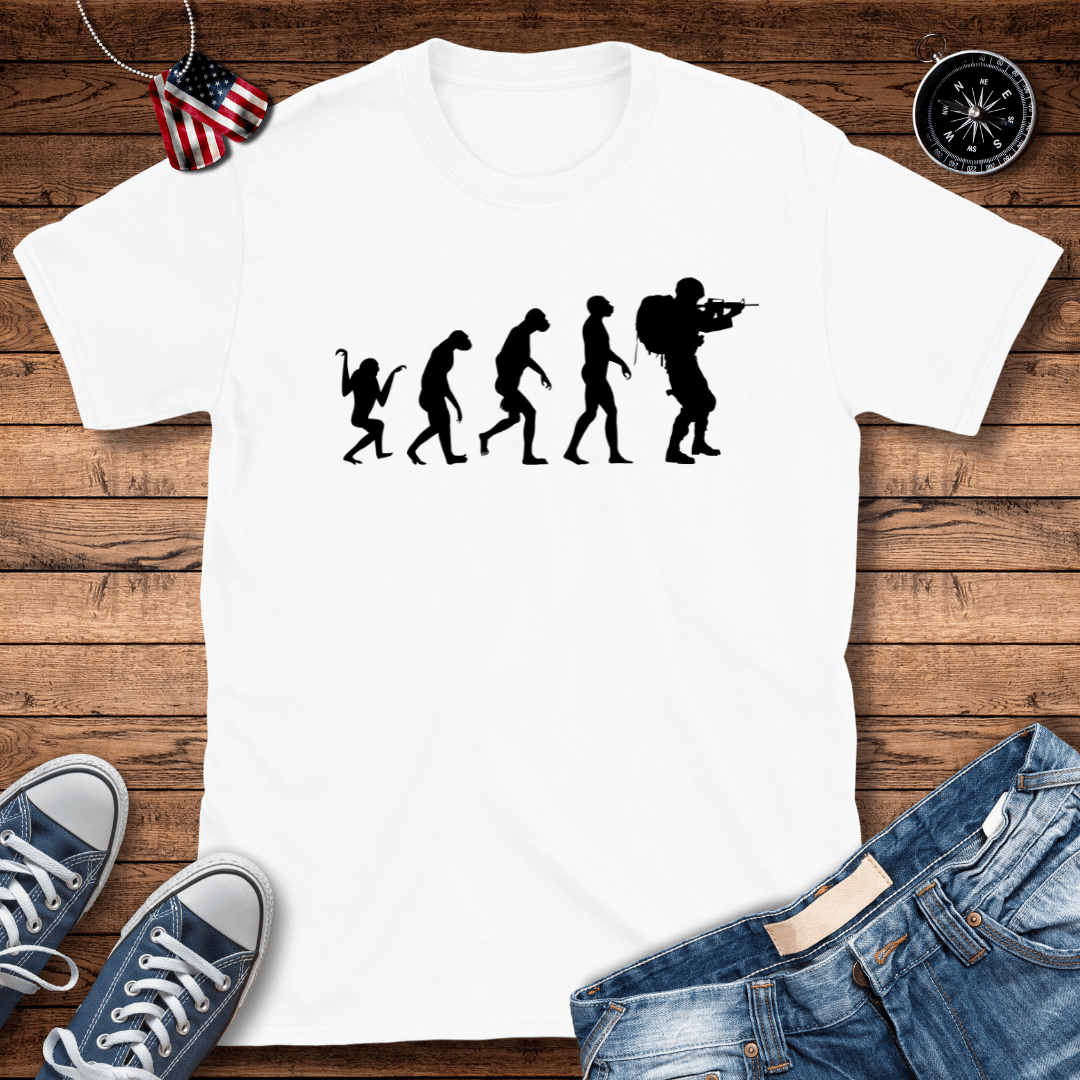 Soldier Evolution T-Shirt