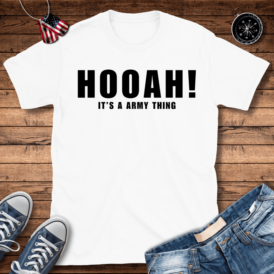 HOOAH! Army Thing T-Shirt