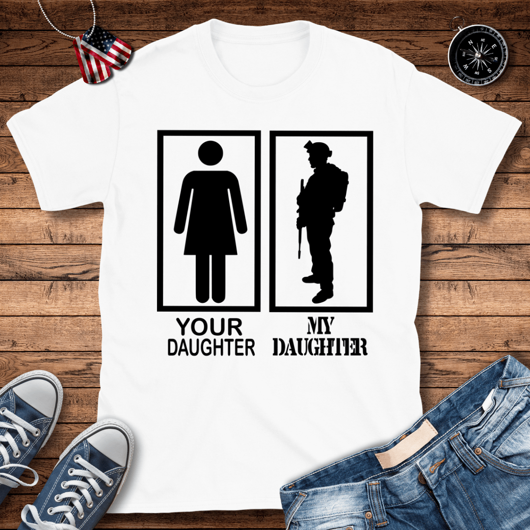 Military Daughter T-Shirt