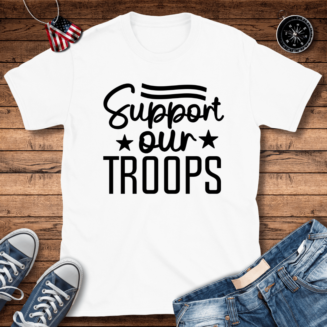 Support Our Troops T-Shirt