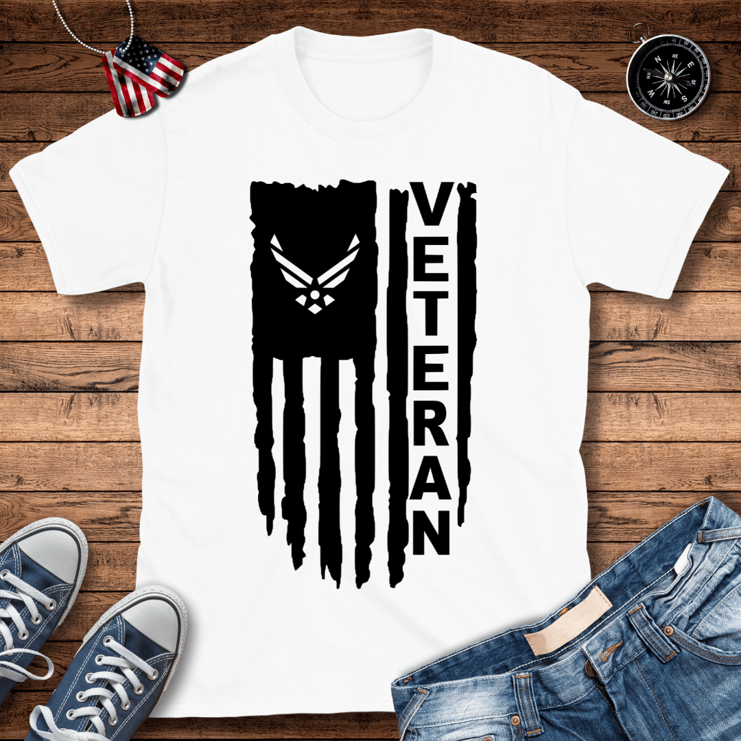 Air Force Veteran Flag T-Shirt