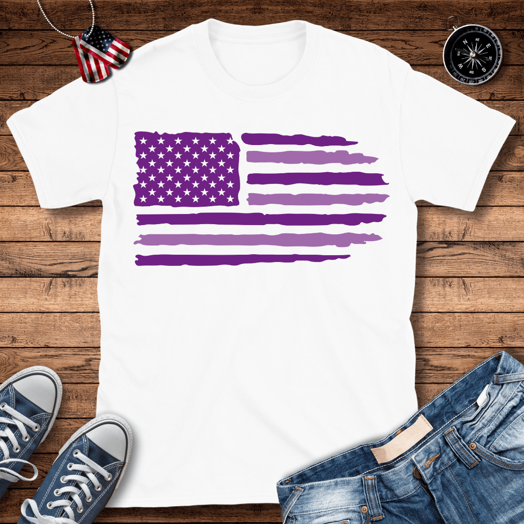 Flag Military Child T-Shirt