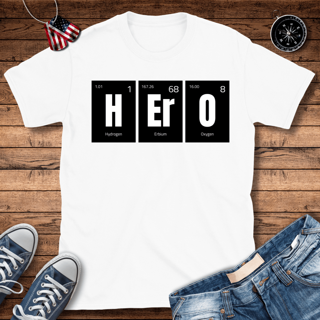 Hero Periodic Table T-Shirt