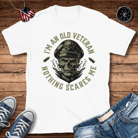 Nothing Scares Me T-Shirt