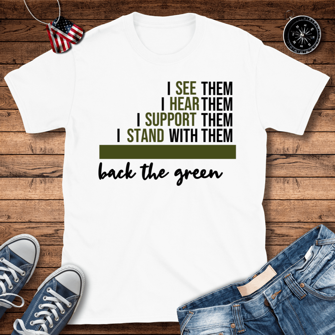 Back The Green T-Shirt