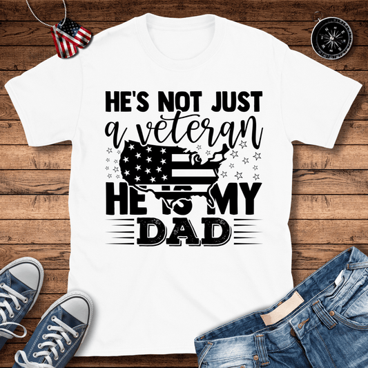 He Is My Dad T-Shirt