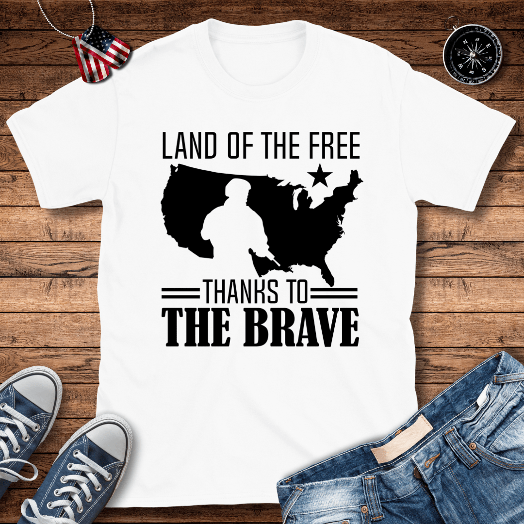 Land Of The Free V2 T-Shirt