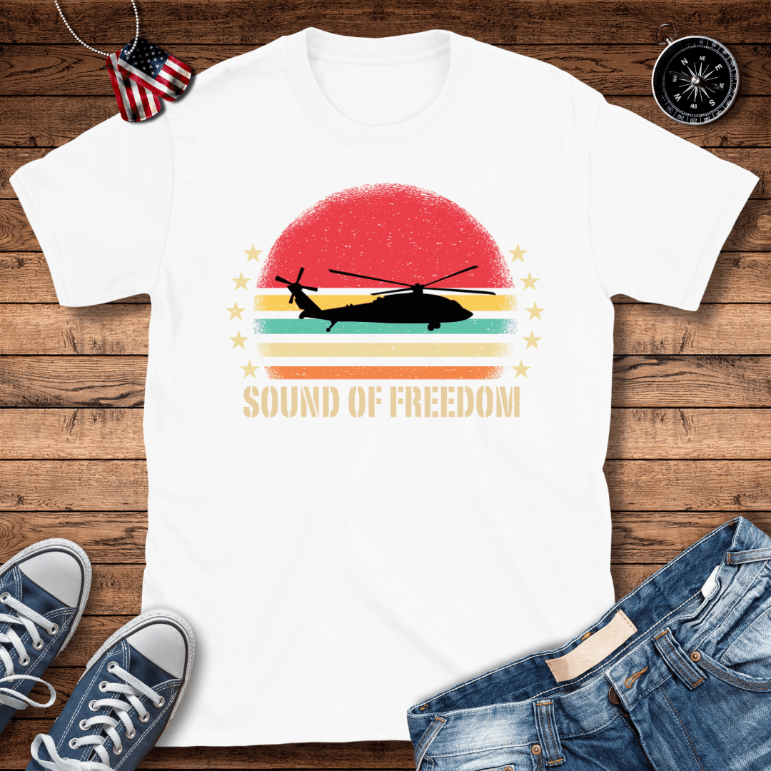 Sound Of Freedom Stars T-Shirt